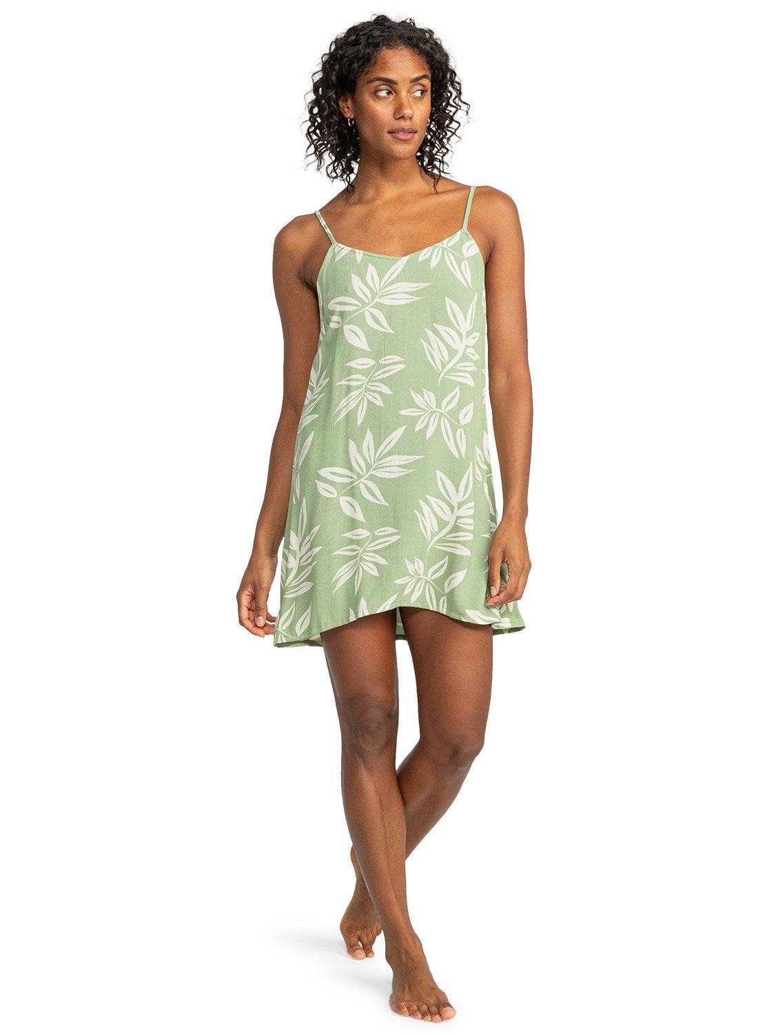 Roxy Ladies Shine A Light Printed Dress