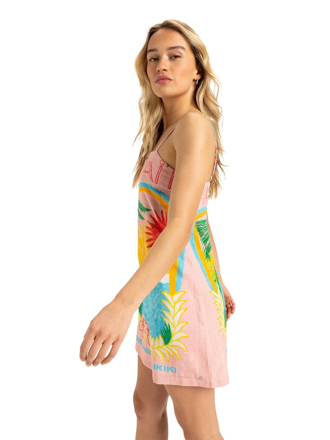 Roxy Ladies Atlas Playa Blanca Slip Dress