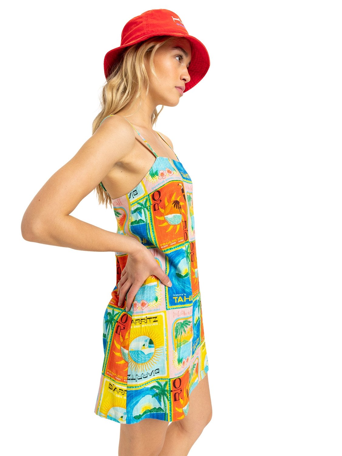 Roxy Ladies Atlas Playa Blanca Slip Dress