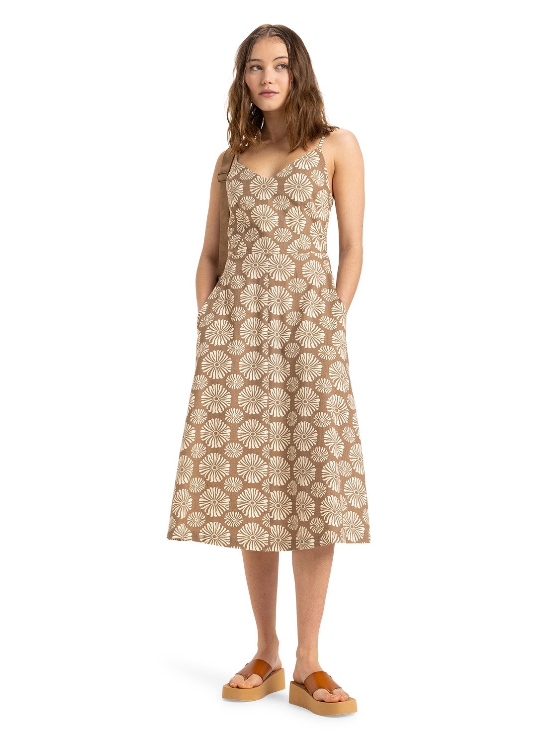 Roxy Ladies Island Glow Midi Dress