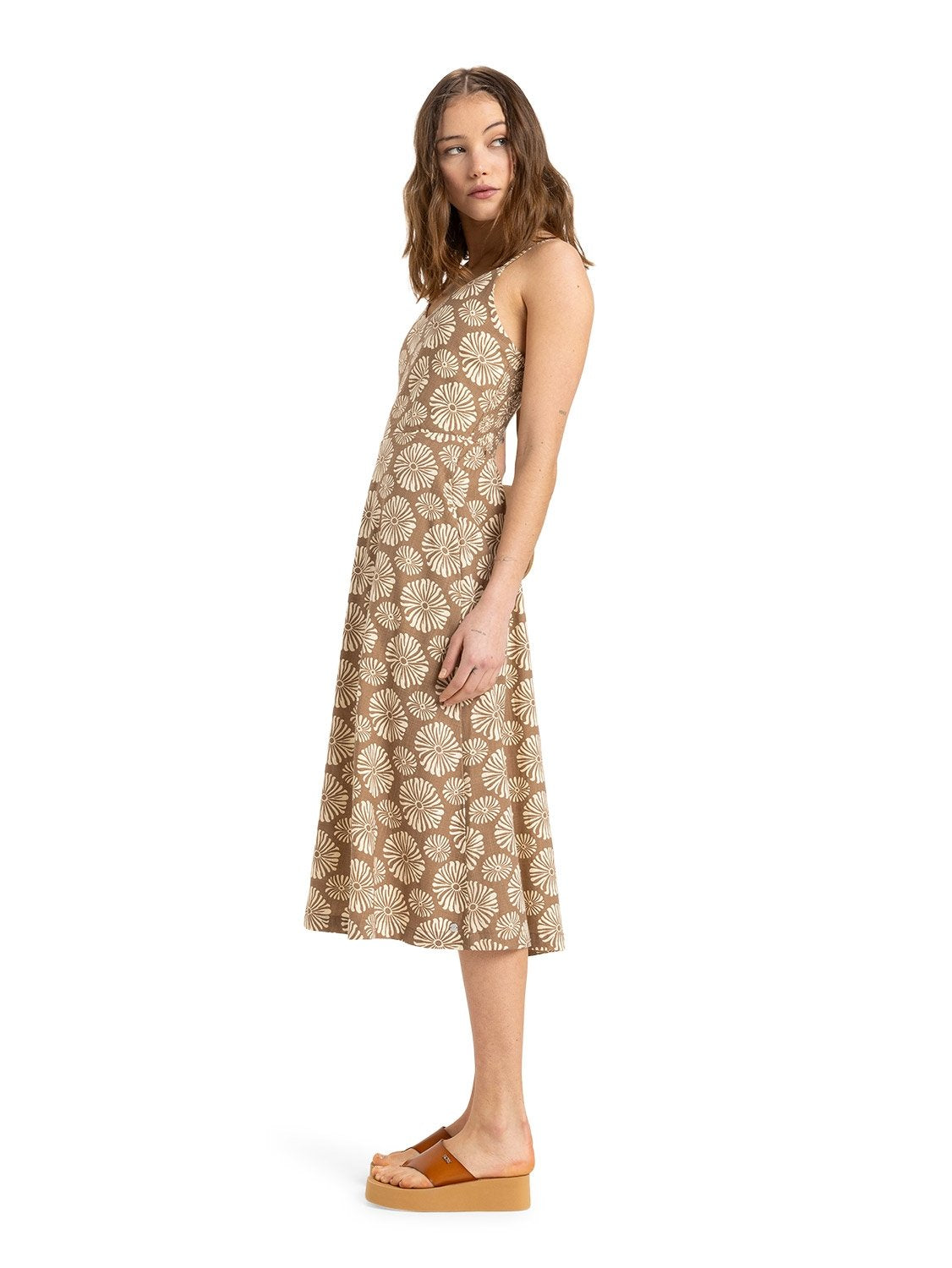 Roxy Ladies Island Glow Midi Dress