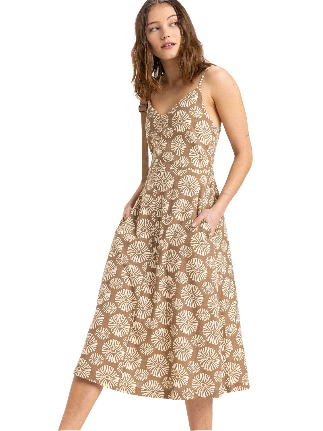Roxy Ladies Island Glow Midi Dress