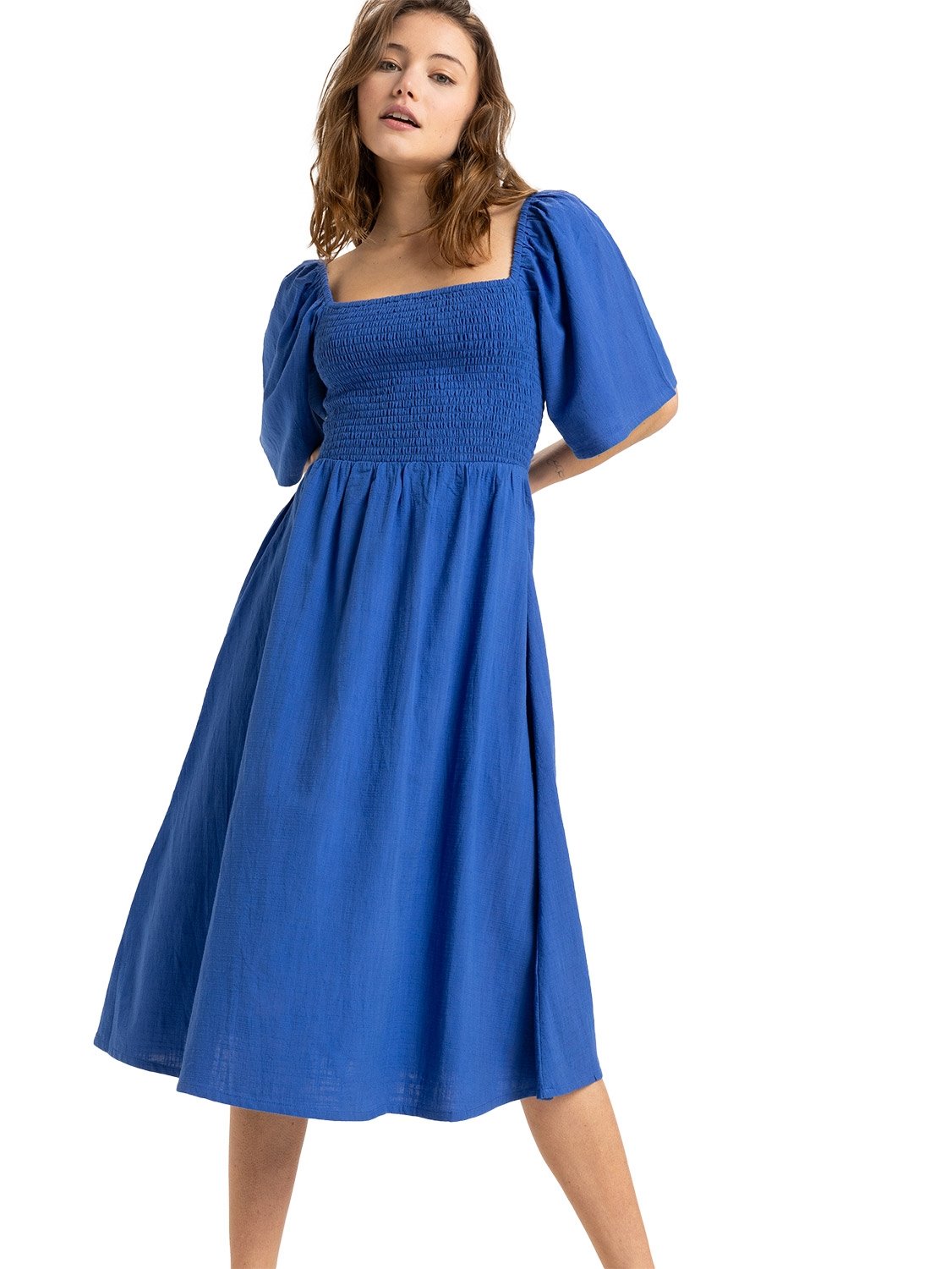 Roxy Ladies Isla Morning Midi Dress