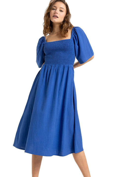 Roxy Ladies Isla Morning Midi Dress