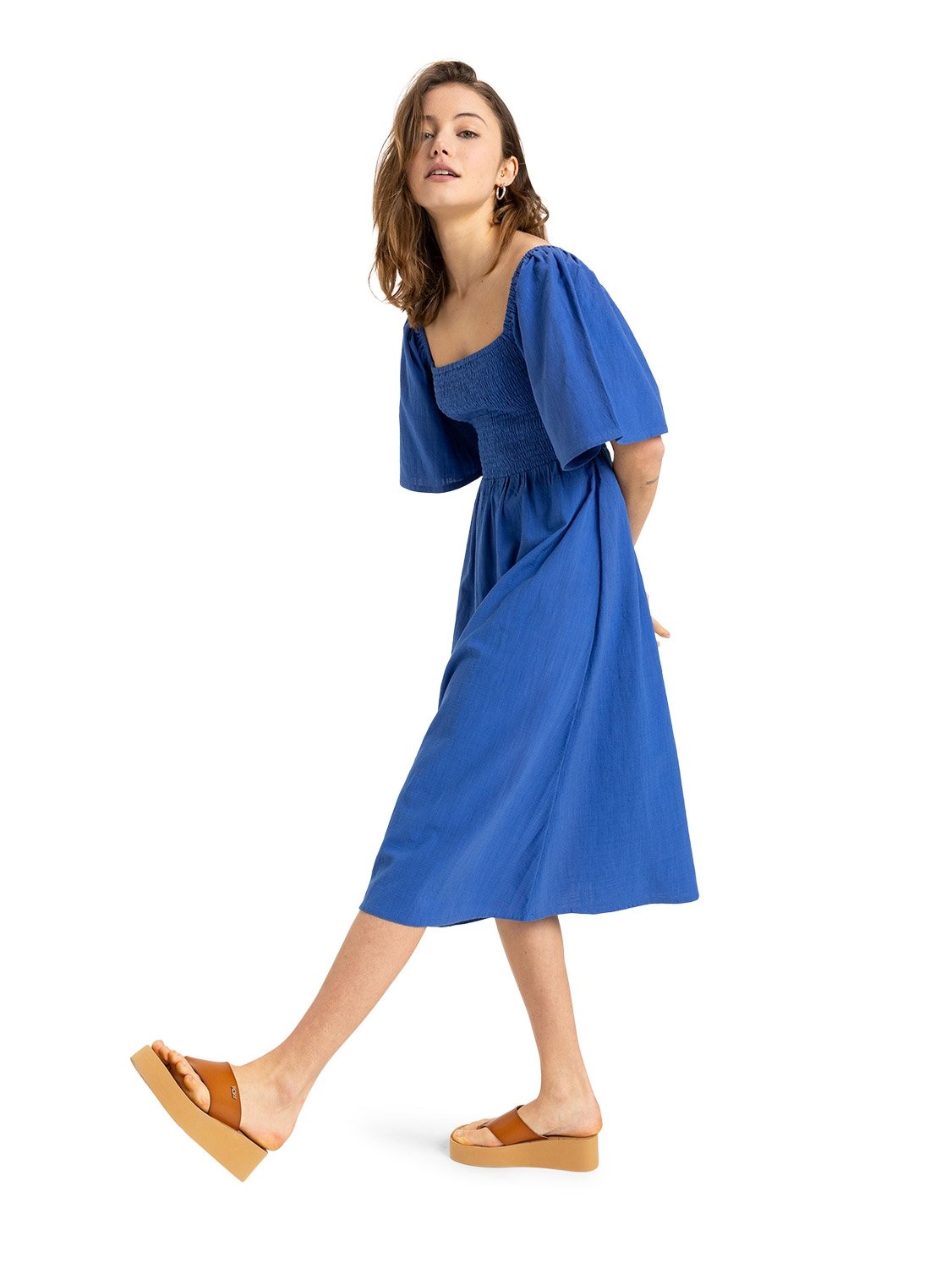 Roxy Ladies Isla Morning Midi Dress