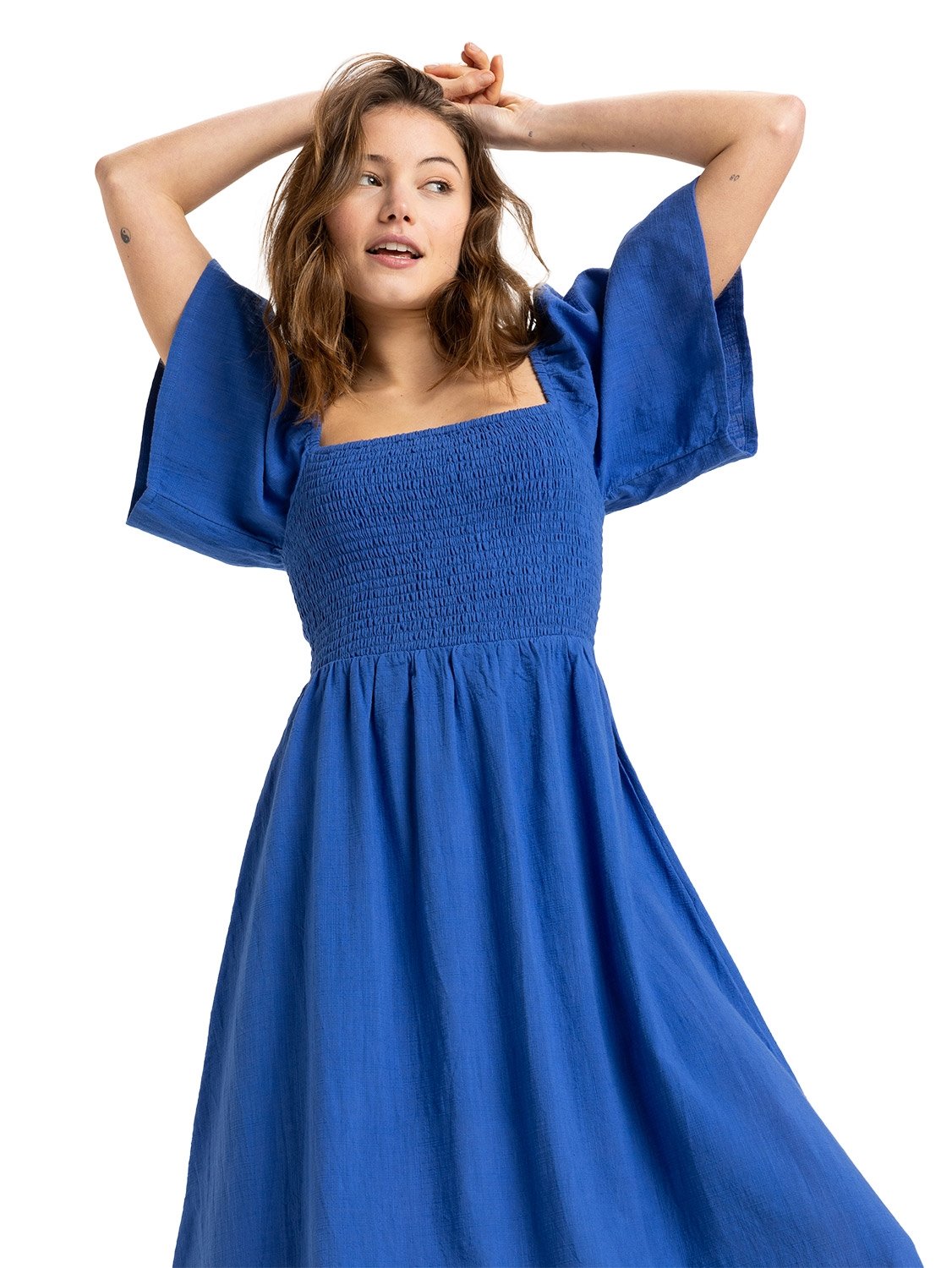 Roxy Ladies Isla Morning Midi Dress