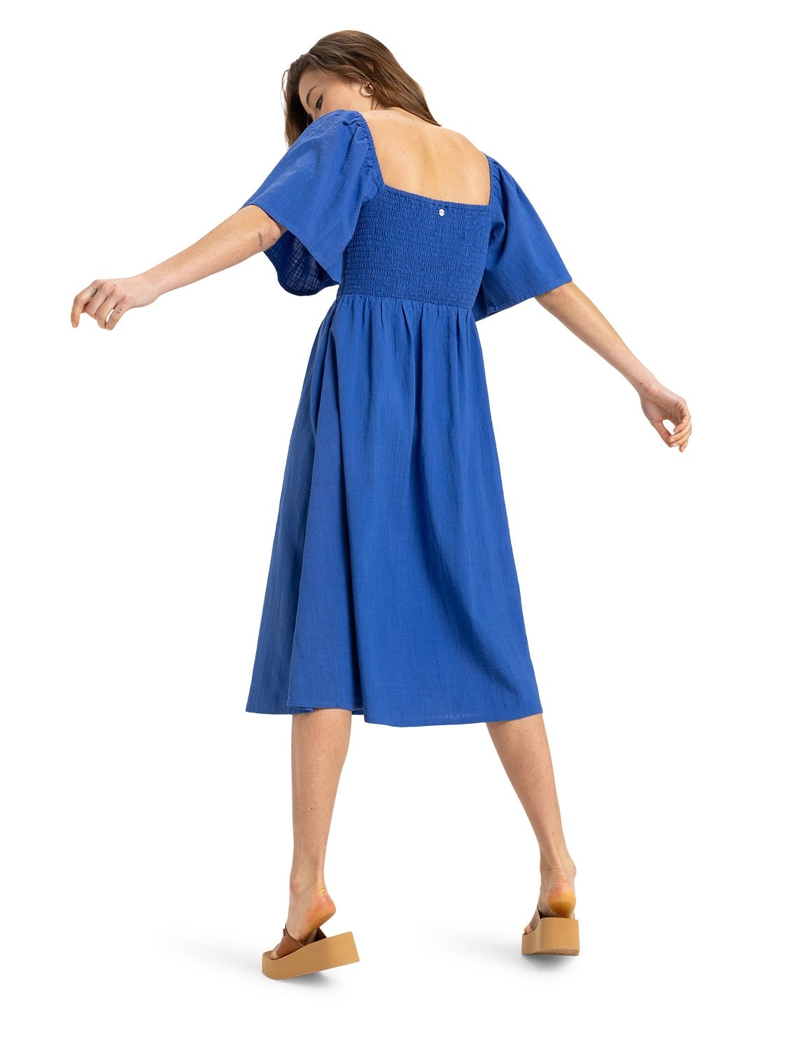 Roxy Ladies Isla Morning Midi Dress