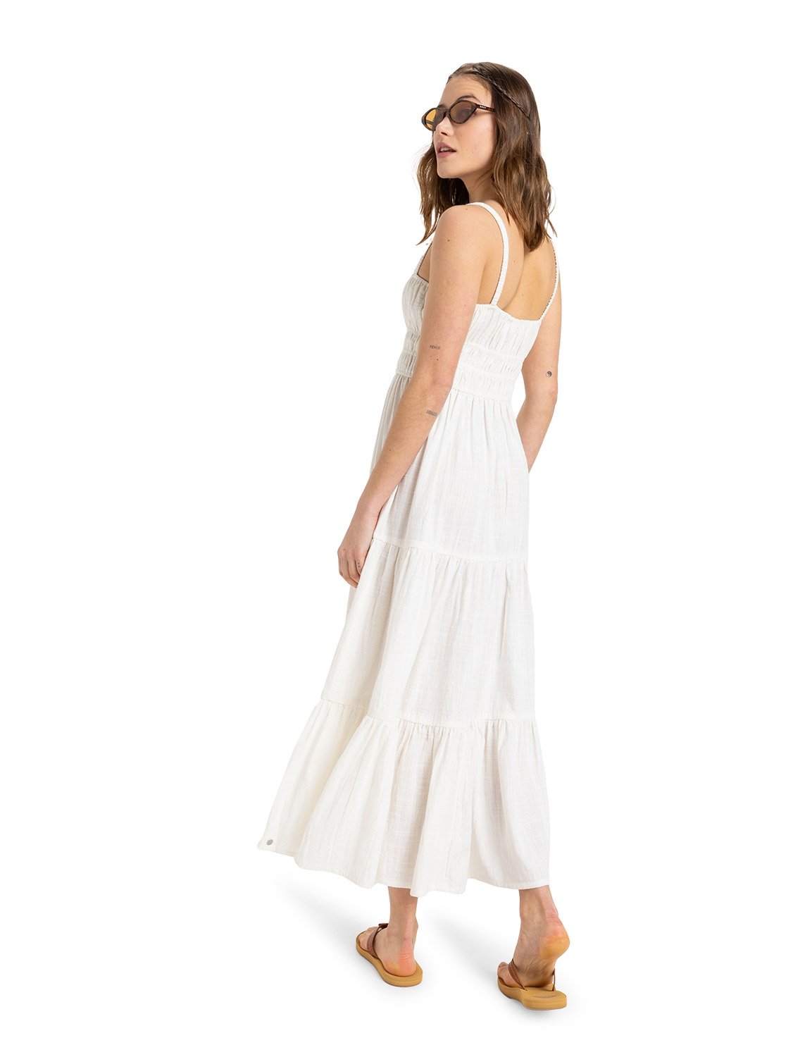 Roxy Ladies Sunshine Coastline Midi Dress