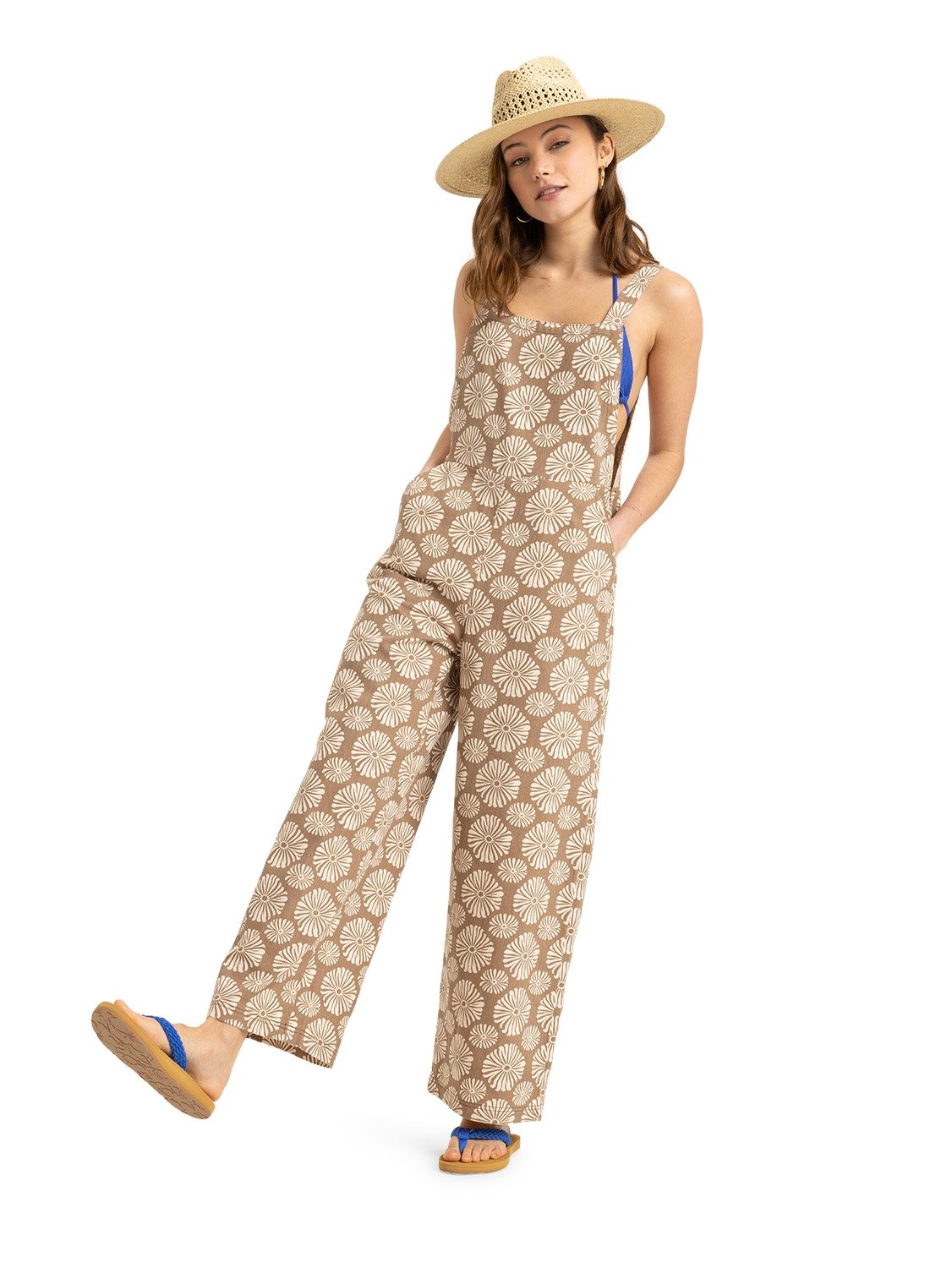 Roxy Ladies Sweet Note Printed Onesie