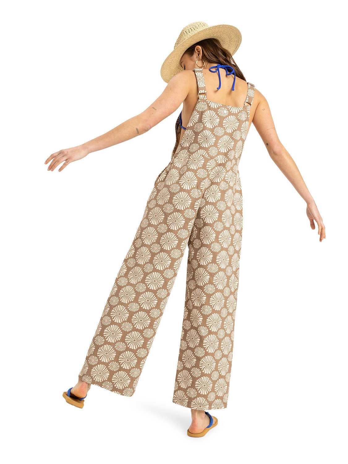 Roxy Ladies Sweet Note Printed Onesie