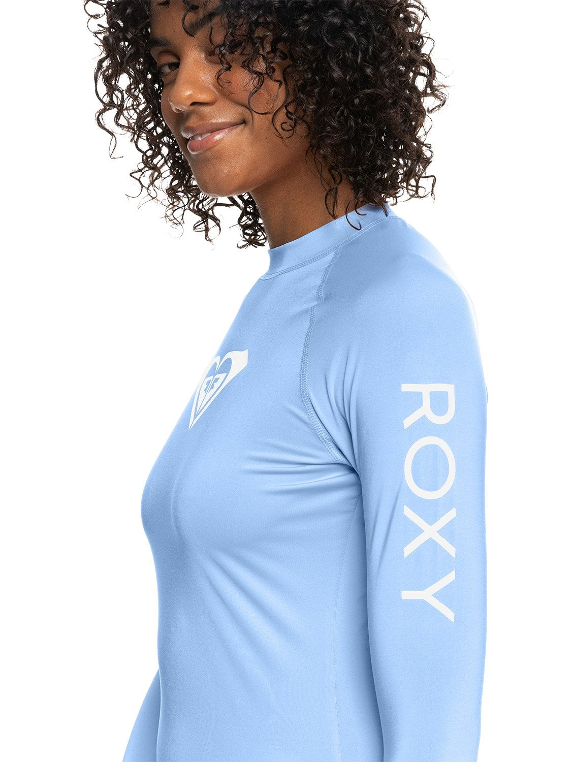Roxy Ladies Whole Hearted Rashguard
