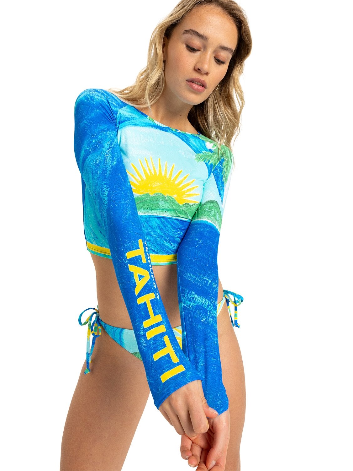 Roxy Ladies Atlas Crop Lycra Top