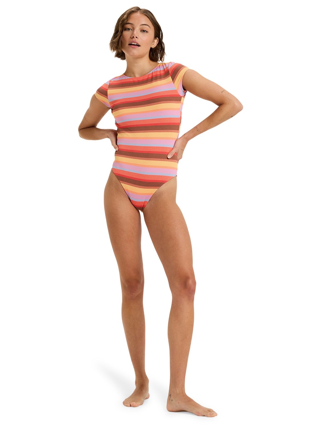 Roxy Ladies Sunset Stripe Onesie