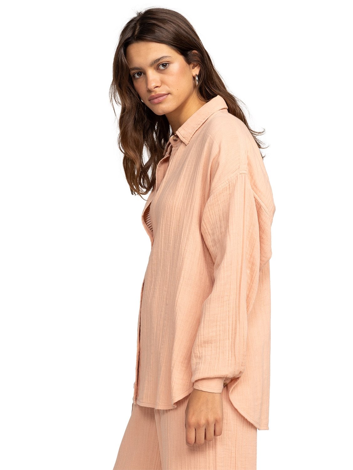 Roxy Ladies Morning Time Oversize Shirt