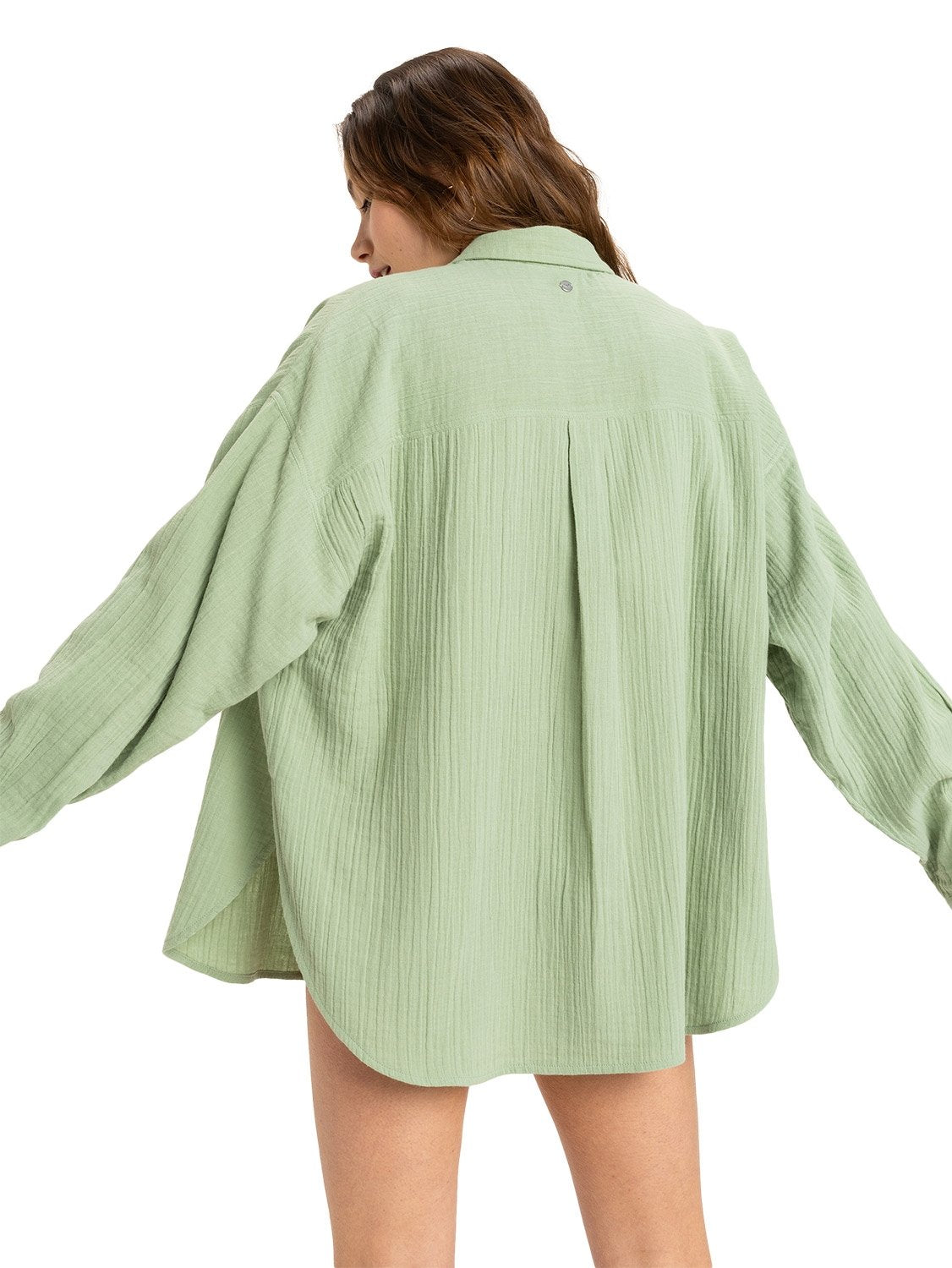 Roxy Ladies Morning Time Oversize Shirt