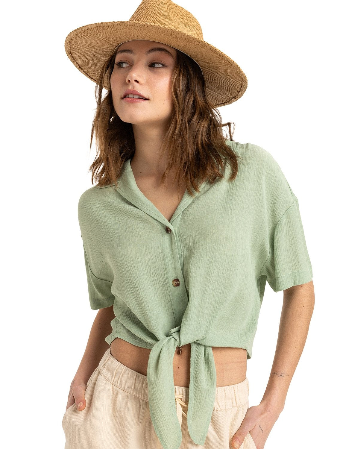 Roxy Ladies Salty Sweet Shirt