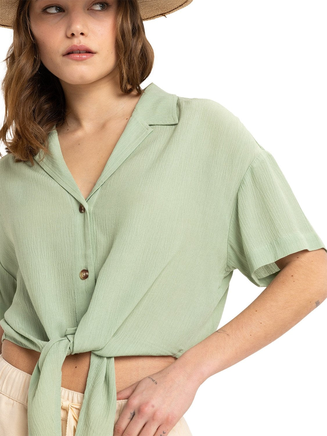 Roxy Ladies Salty Sweet Shirt
