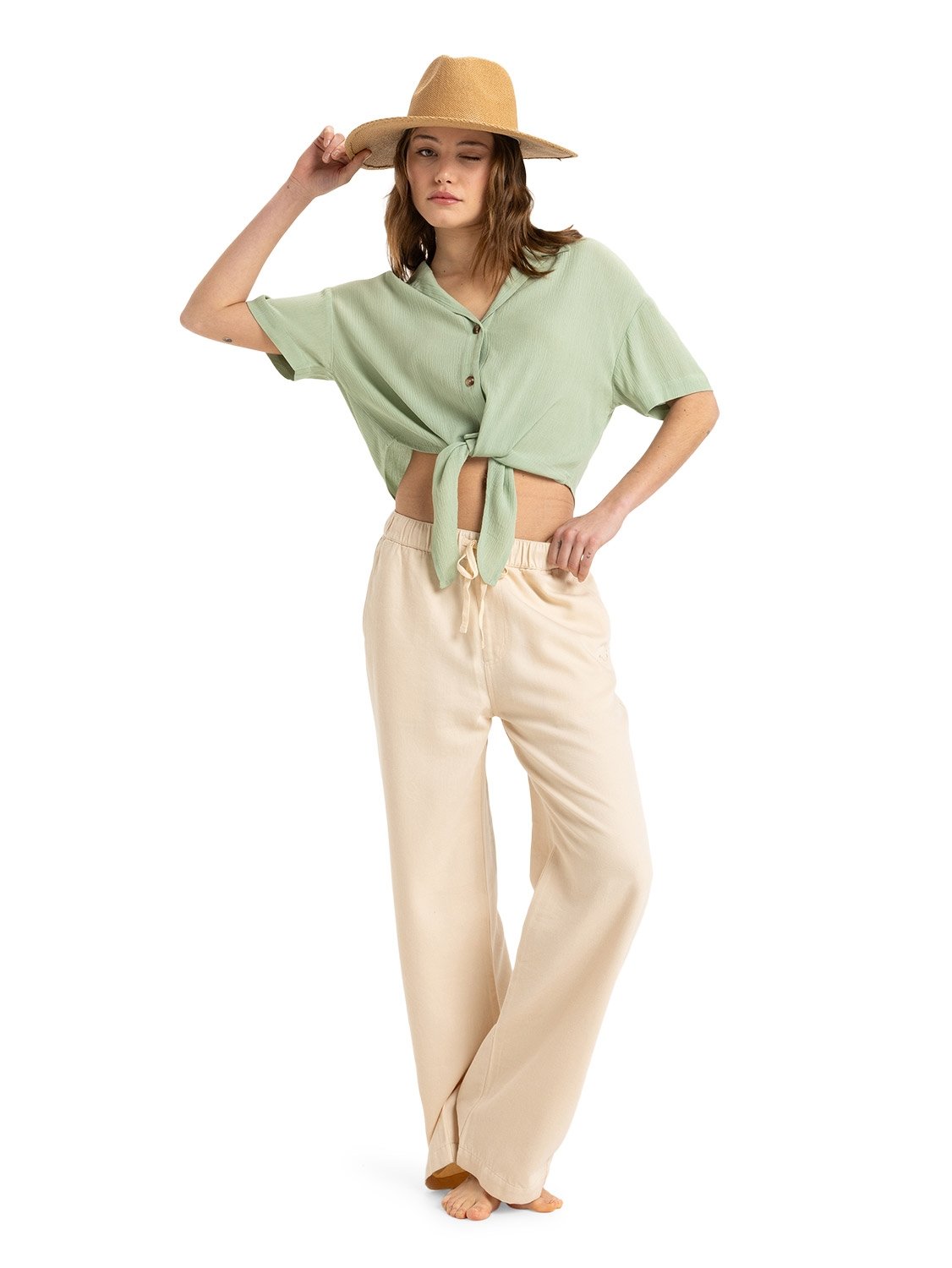 Roxy Ladies Salty Sweet Shirt