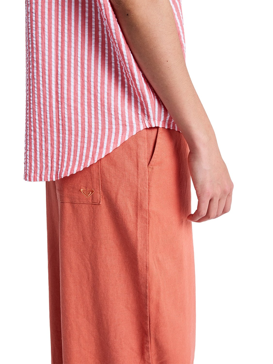 Roxy Ladies Beachy Nostalgia Stripe Shirt