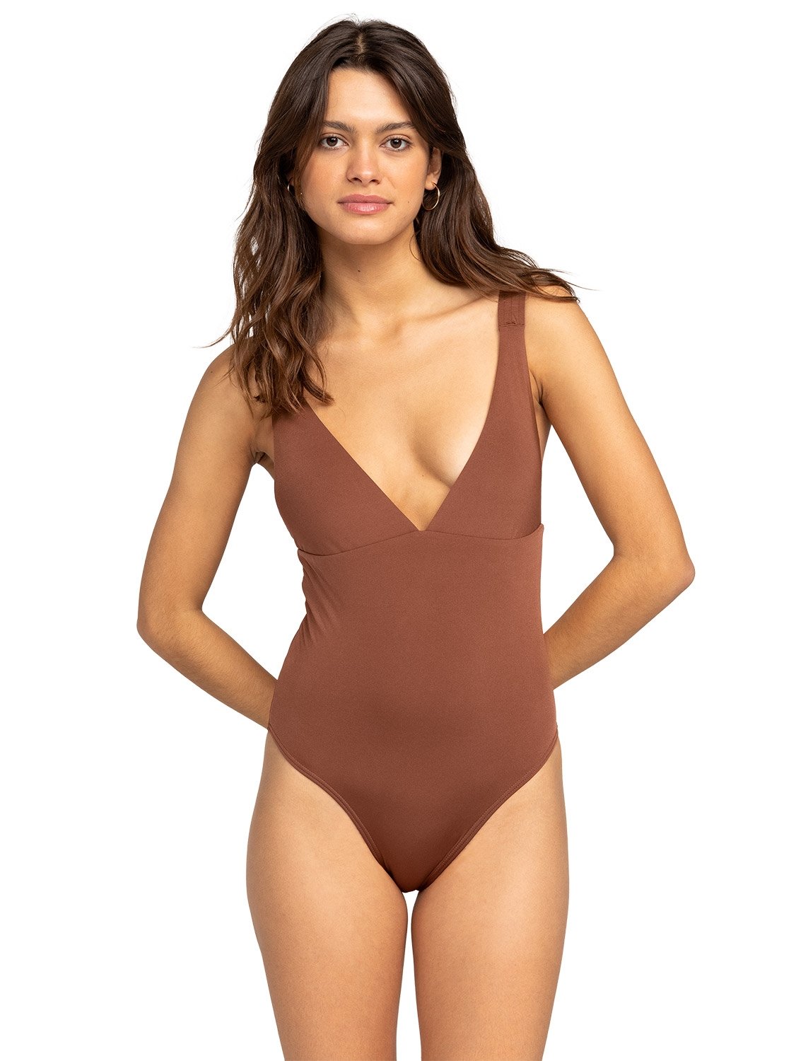 Roxy Ladies Silky Island One-Piece Swimsuit