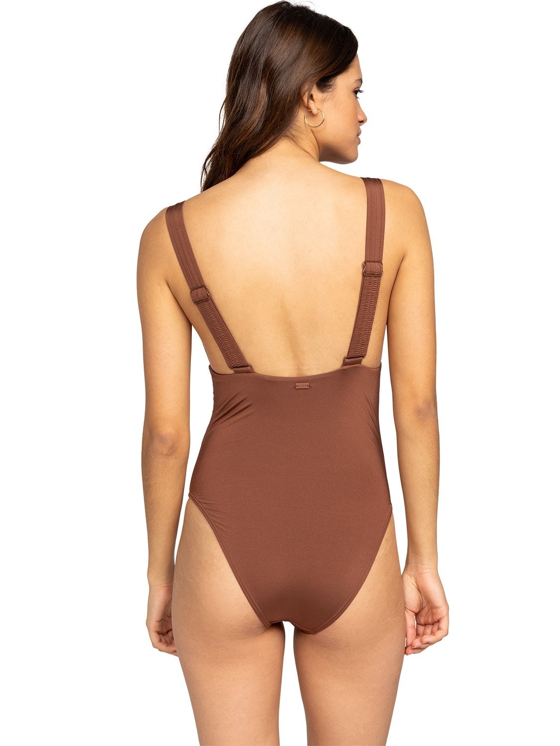 Roxy Ladies Silky Island One-Piece Swimsuit