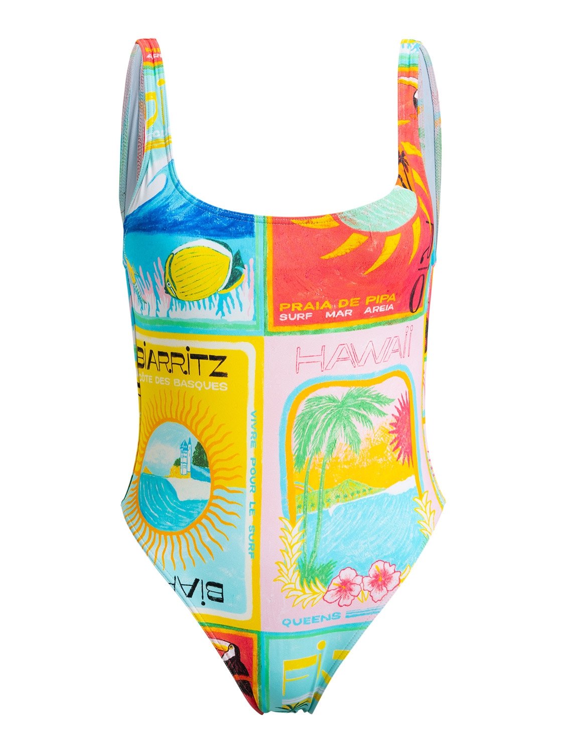 Roxy Ladies Atlas One-Piece Swimsuit