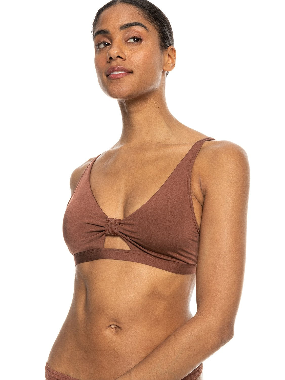 Roxy Ladies Silky Island Elongated Bra Bikini Top