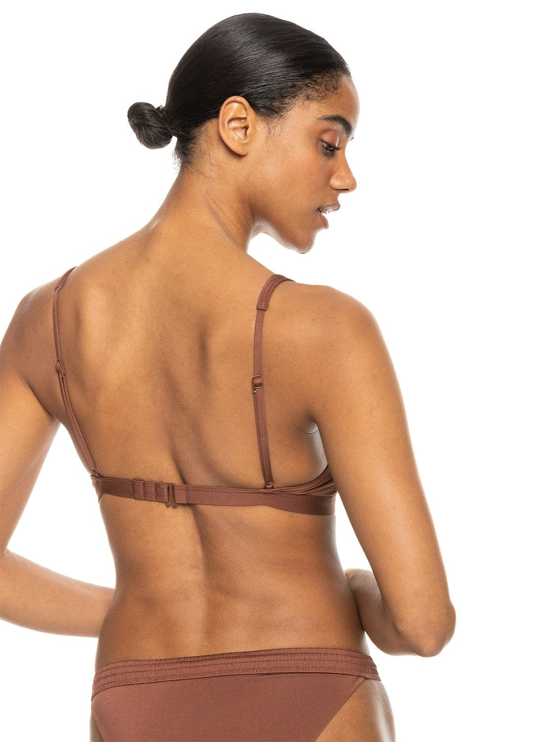 Roxy Ladies Silky Island Elongated Bra Bikini Top
