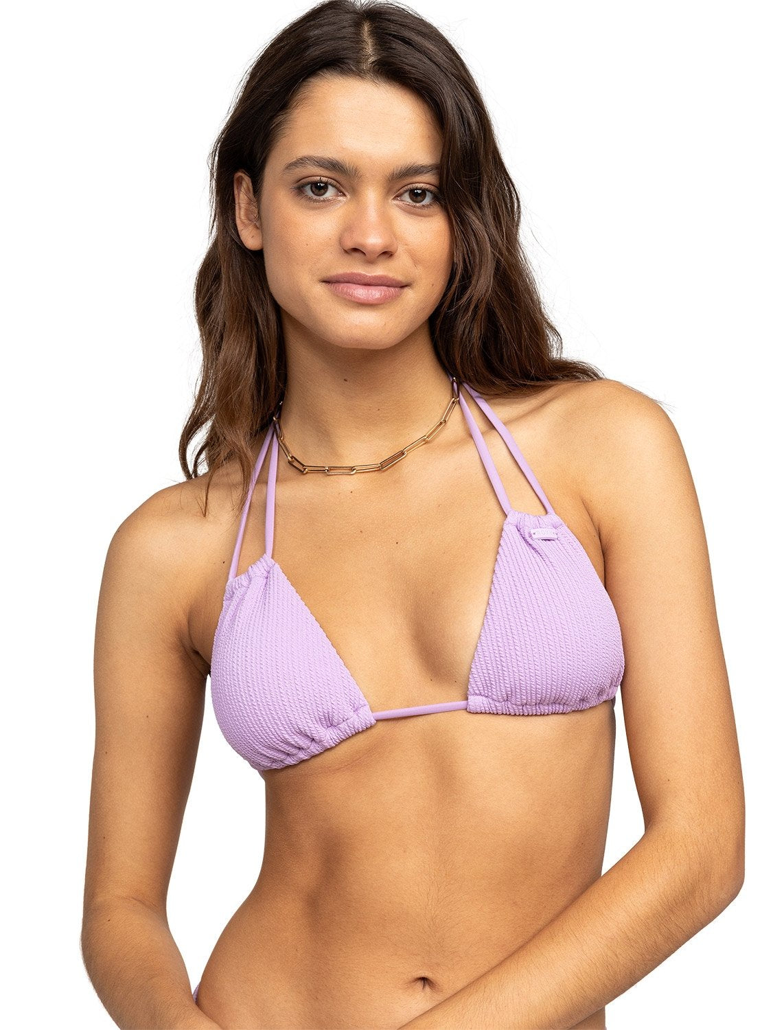Roxy Ladies Aruba Mini Tiki Tri Bikini Top