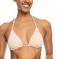 Roxy Ladies Gingham Tiki Tri Bikini Top