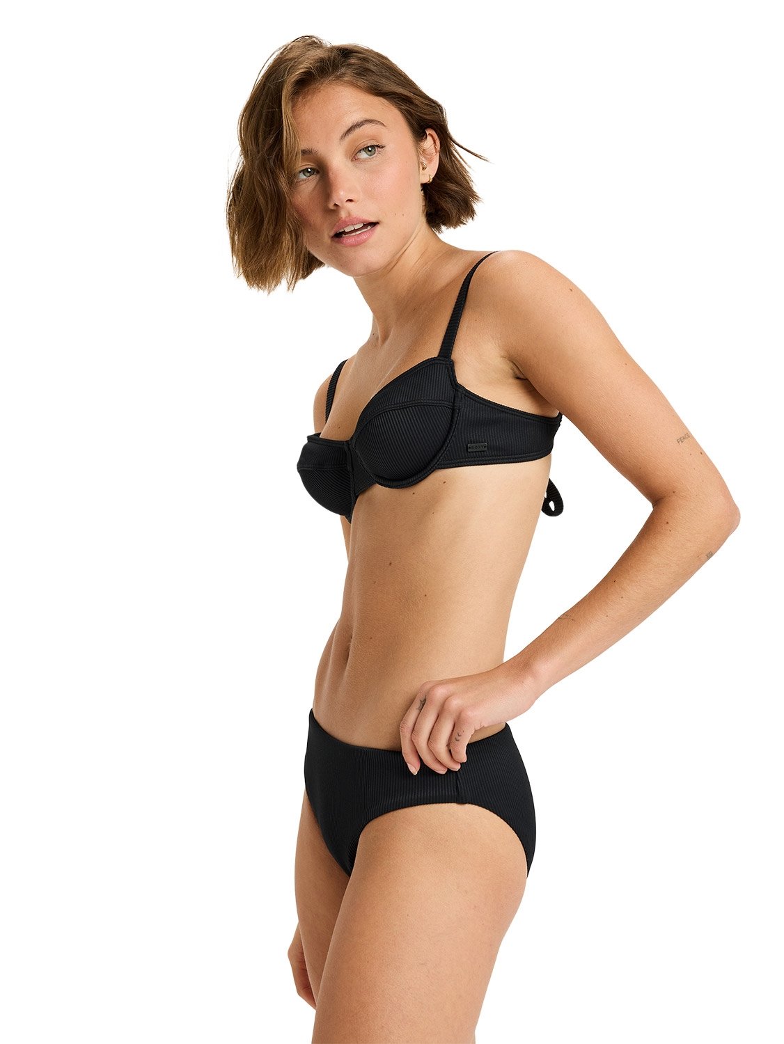 Roxy Ladies Rib Love The Queen Bikini Top