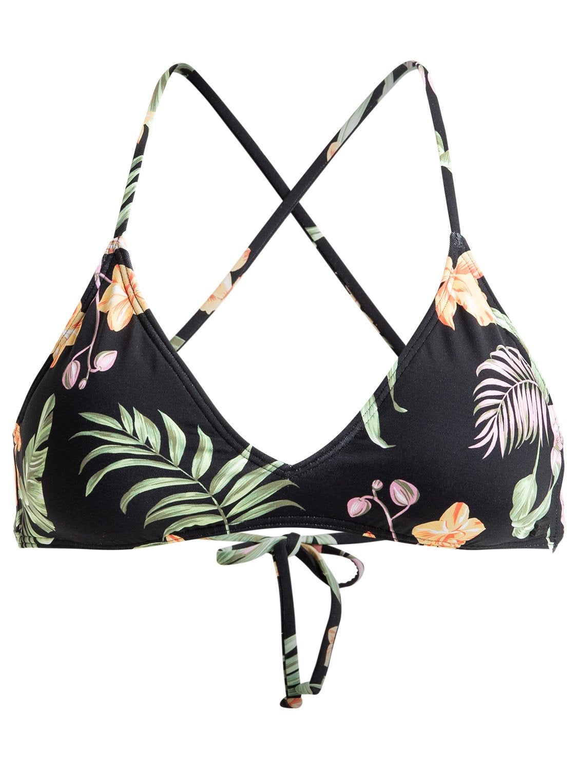 Roxy Ladies Beach Classics Athletic Bikini Top