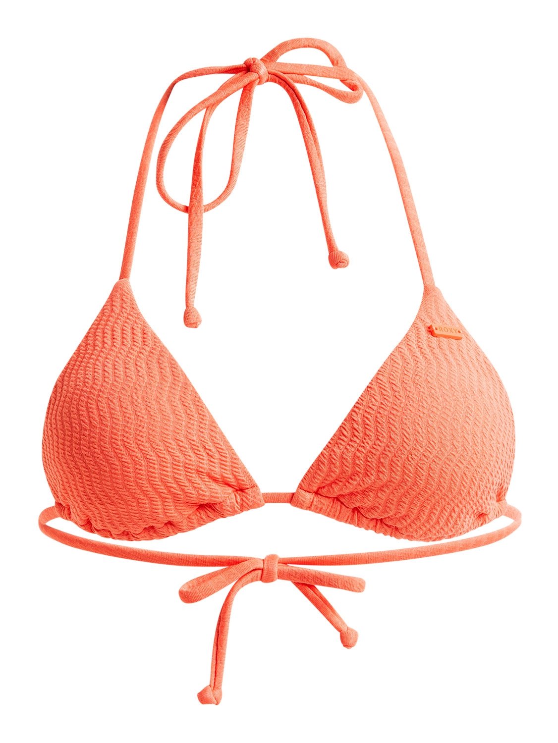 Roxy Ladies Lagos Tiki Tri Bikini Top