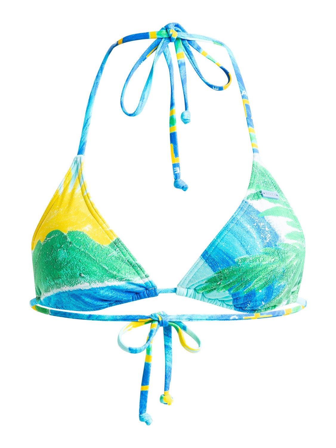 Roxy Ladies Atlas Tiki Tri Bikini Top