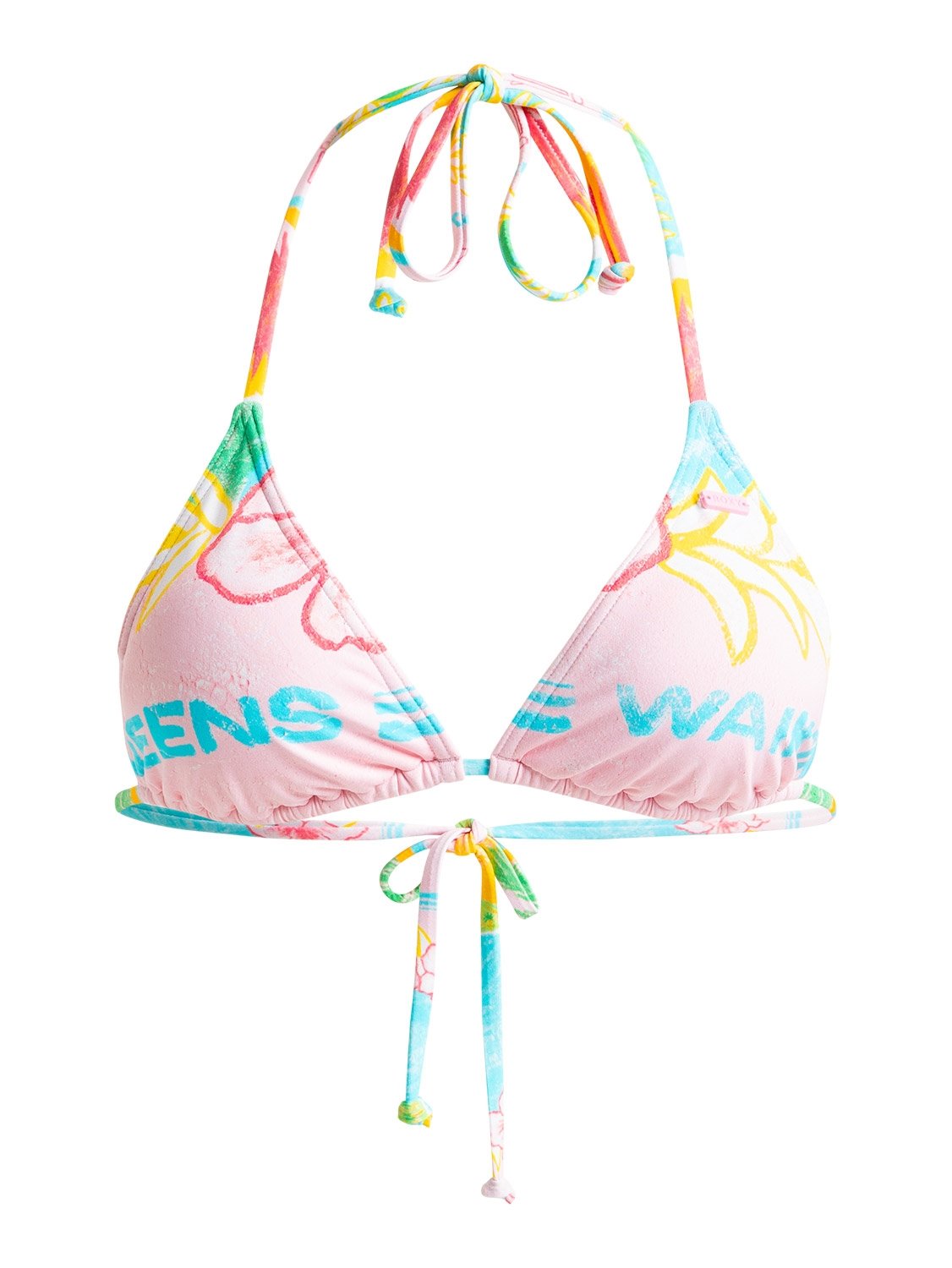 Roxy Ladies Atlas Tiki Tri Bikini Top