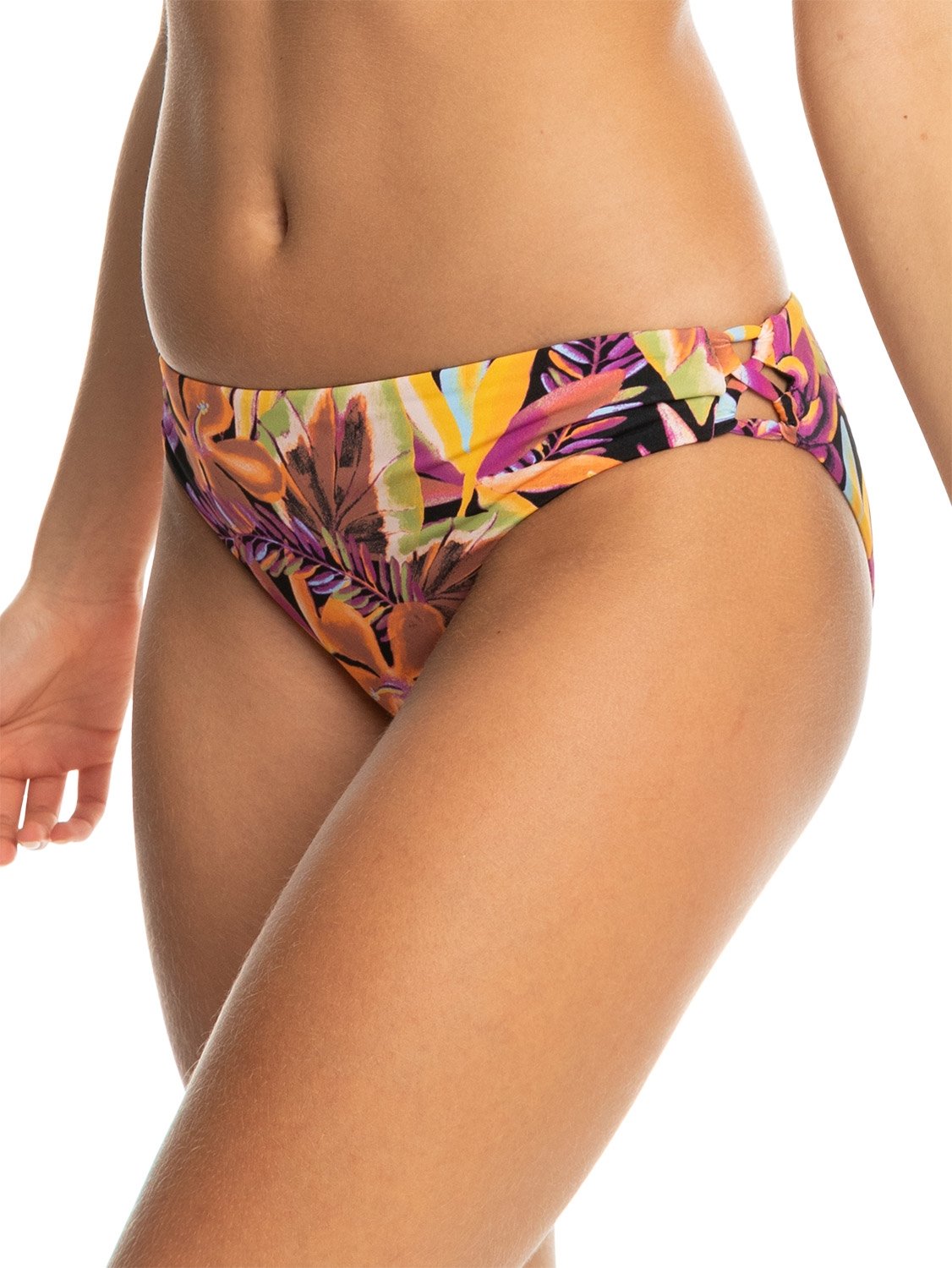 ROXY Ladies Beach Classics Strap Hipste Bikini Bottom