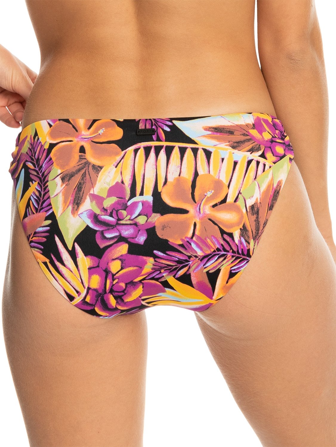 ROXY Ladies Beach Classics Strap Hipste Bikini Bottom