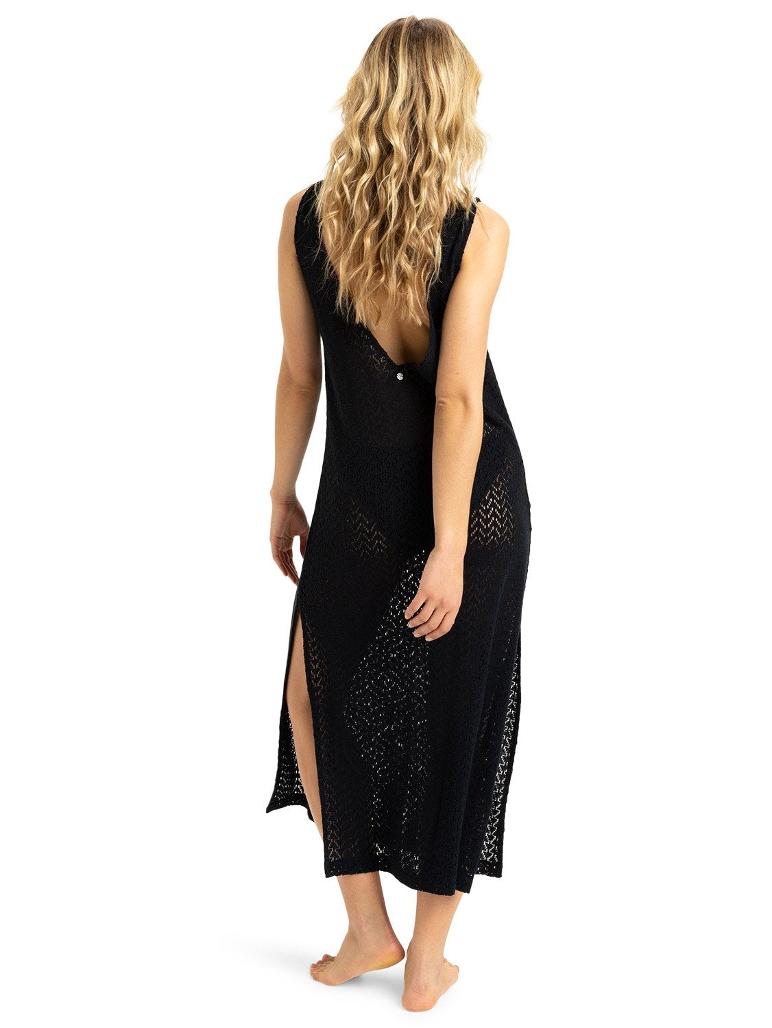 Roxy Ladies Playa Mood Crochet Dress