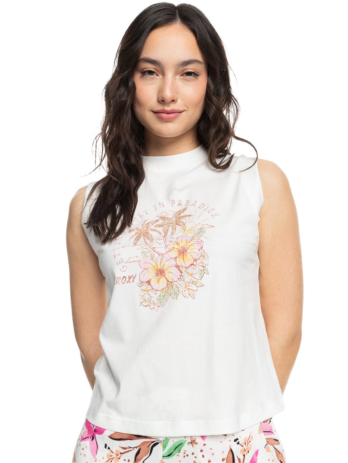 Roxy Ladies Wave Swell A Tank Top