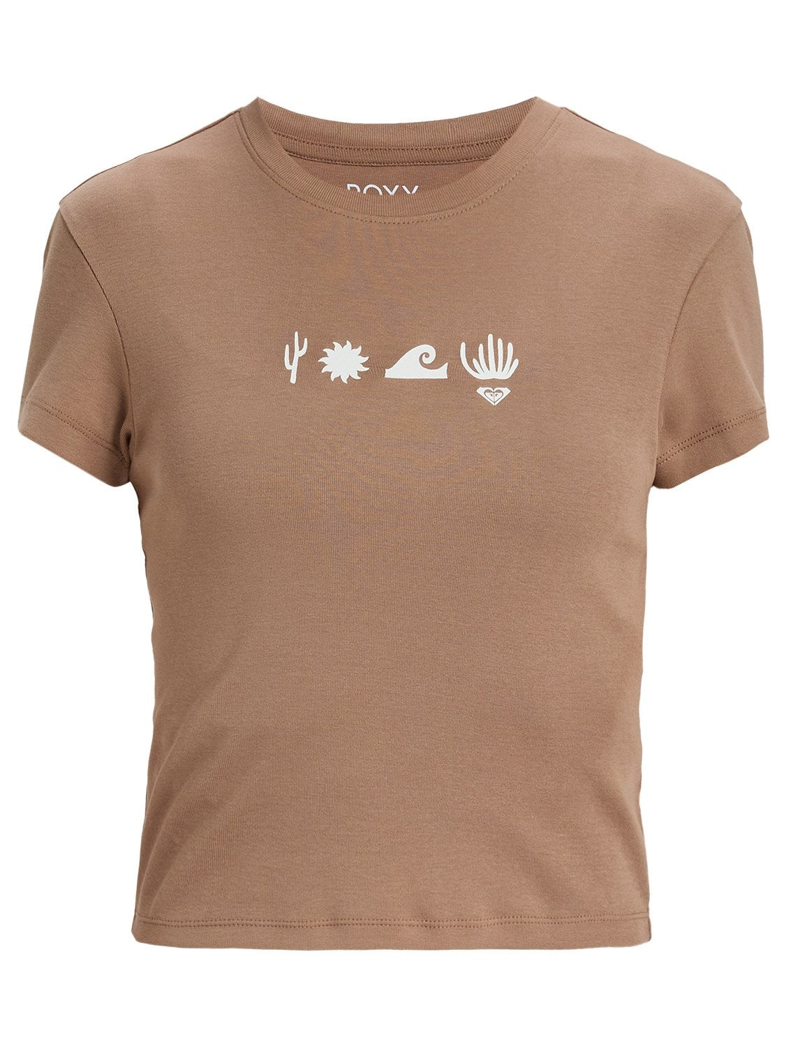 Roxy Ladies Beach Love Crop T-Shirt