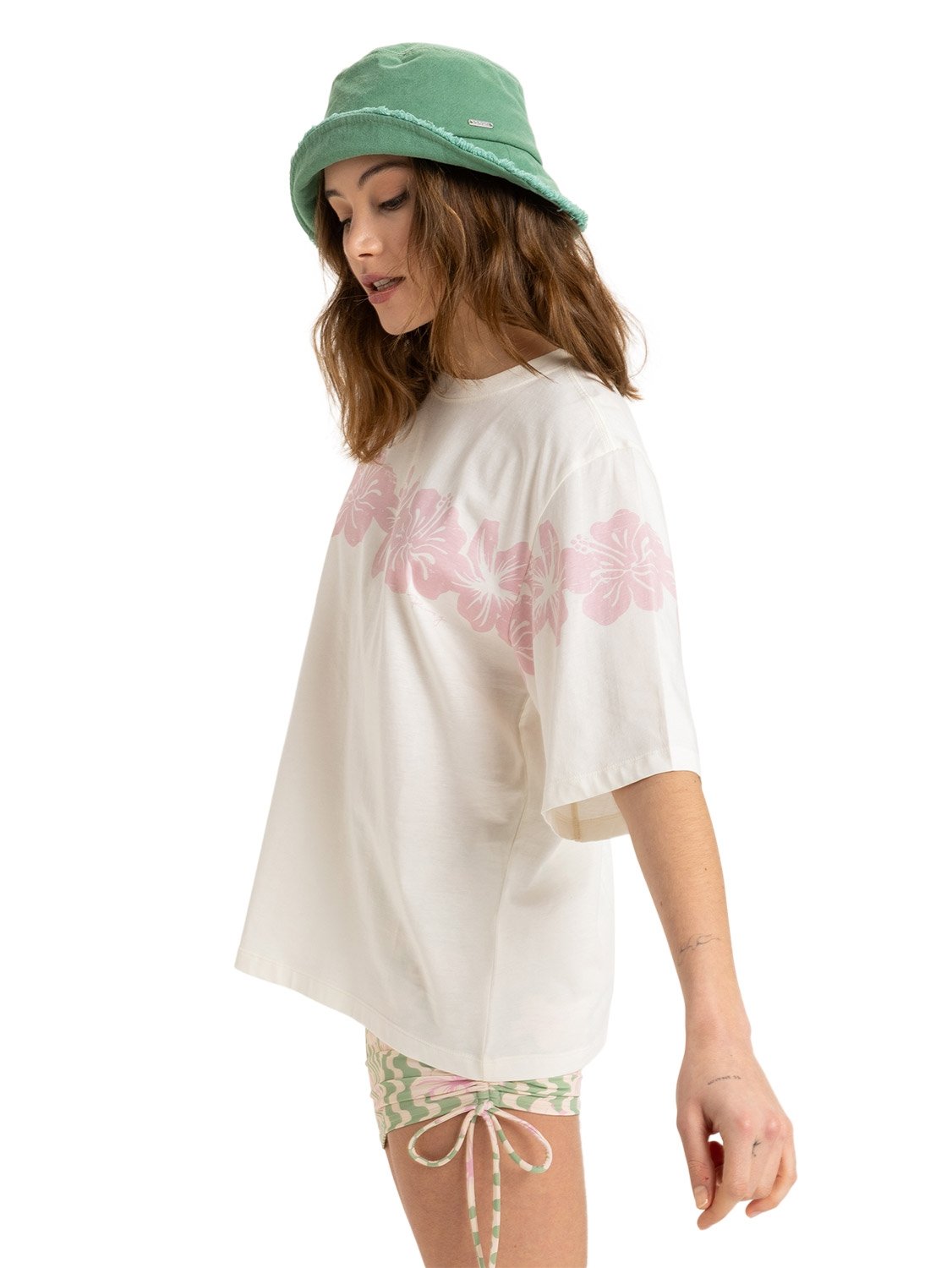 Roxy Ladies Hangloose Placed T-Shirt