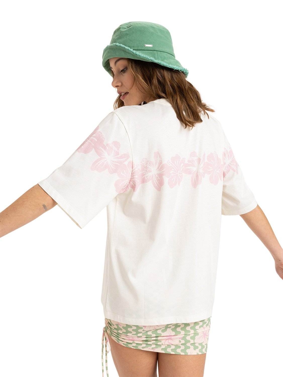 Roxy Ladies Hangloose Placed T-Shirt
