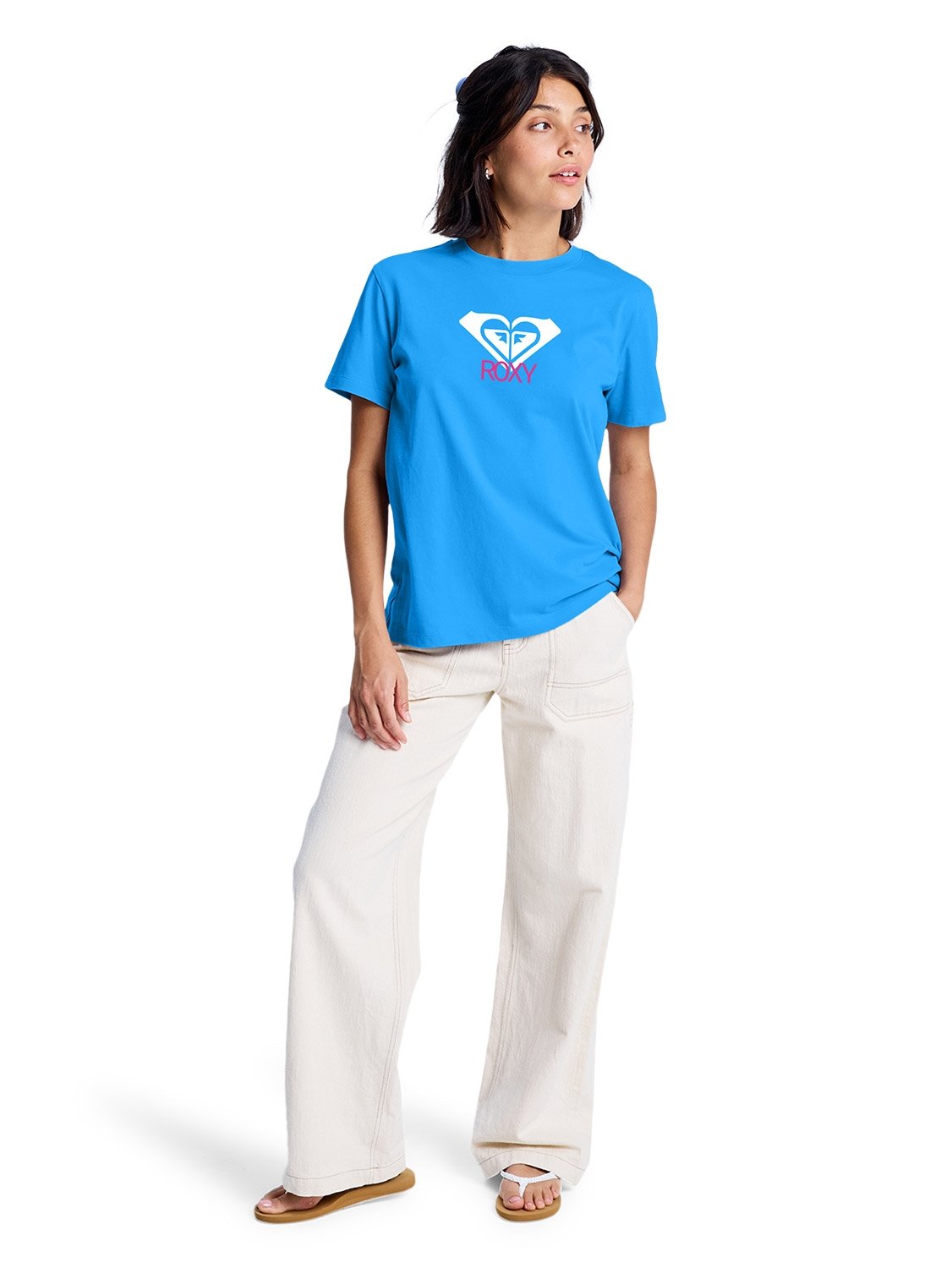 Roxy Ladies Ocean Road Art T-Shirt