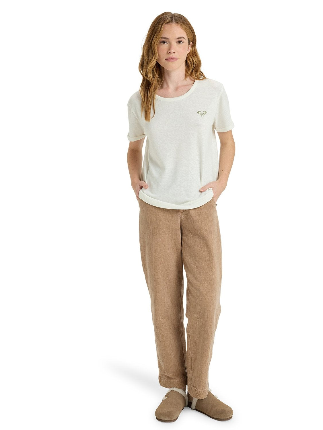 Roxy Ladies Oceanwave Regular Emby T-Shirt