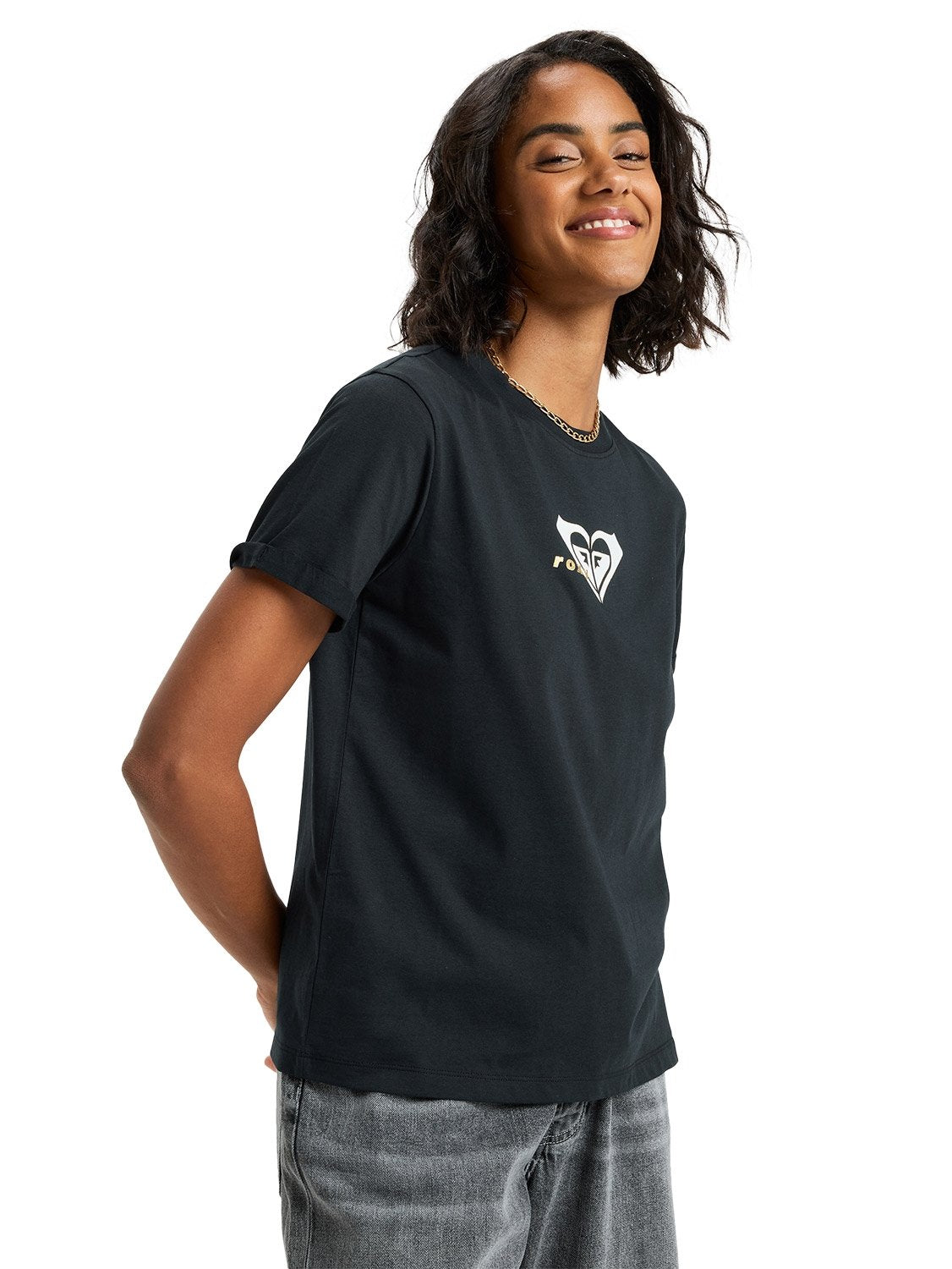 Roxy Ladies Ocean Regular Corpo T-Shirt