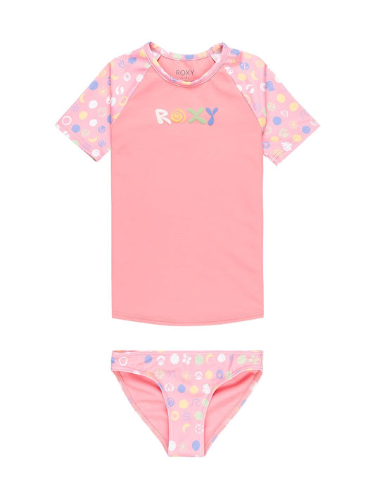 Roxy Pre-Girls Dot Swim Set