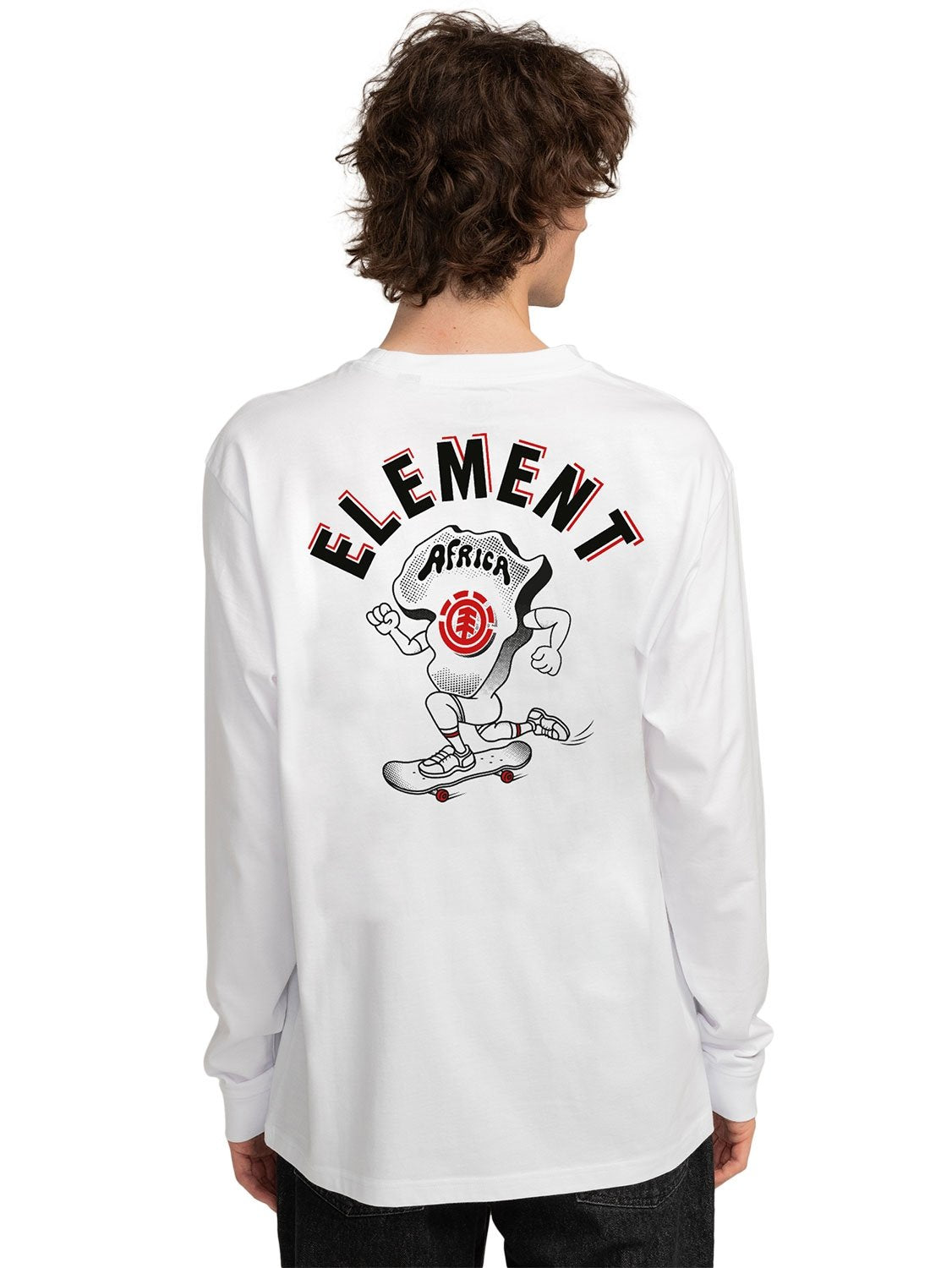 Element Men's Skate Africa T-Shirt