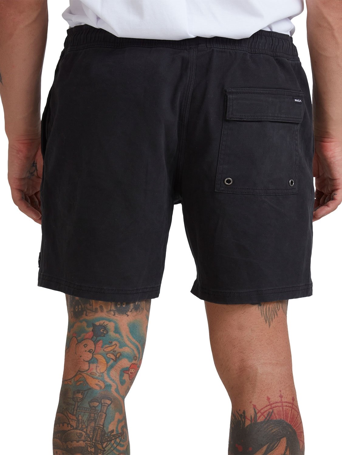 RVCA Men's 17" Escape Elastic Short