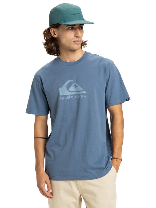 Quiksilver Mens Corp Logo T-Shirt