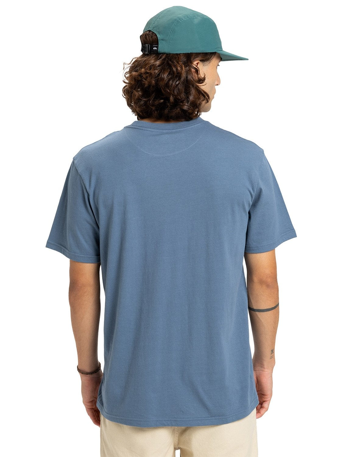 Quiksilver Mens Corp Logo T-Shirt